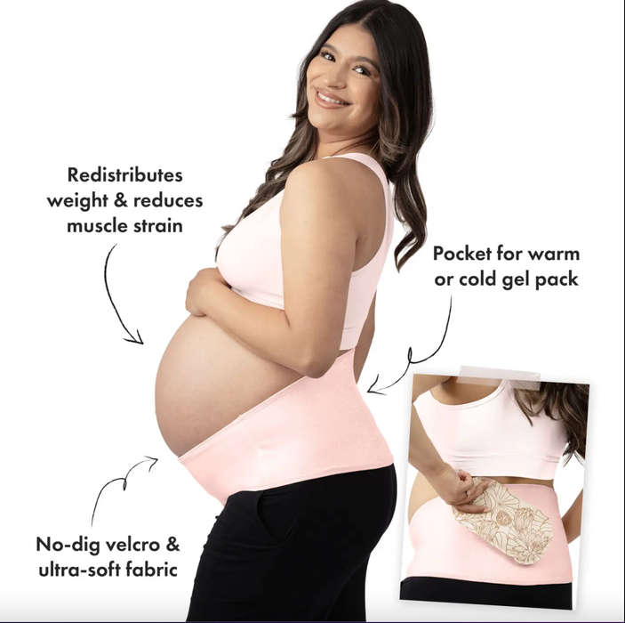 Kindred Bravely Soothing Maternity Belly & Back Support Band With Gelpack