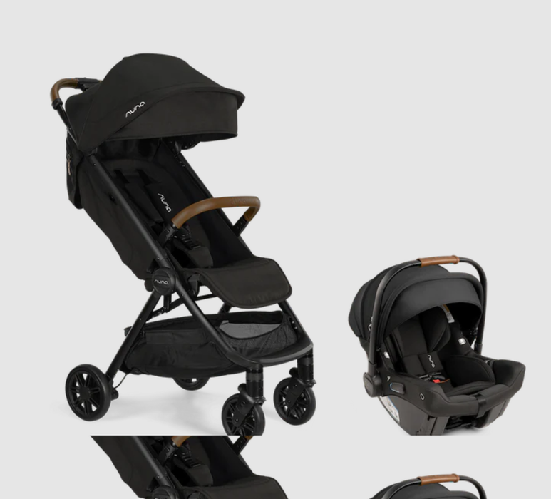 Nuna TRVL and PIPA Urbn 1 Box Travel System