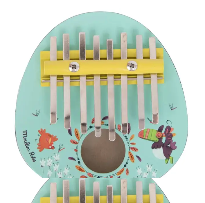 Moulin Roty Musical Toy (Kalimba in the Jungle)