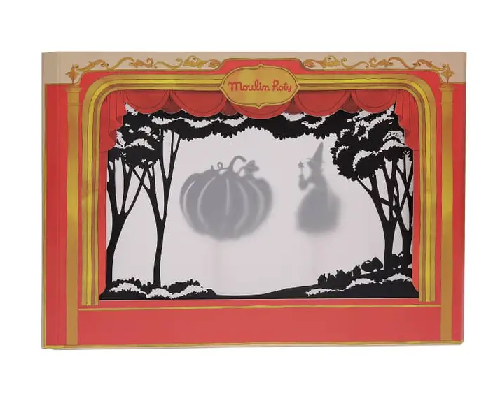 Moulin Roty Story Telling Shadow Puppet Theater