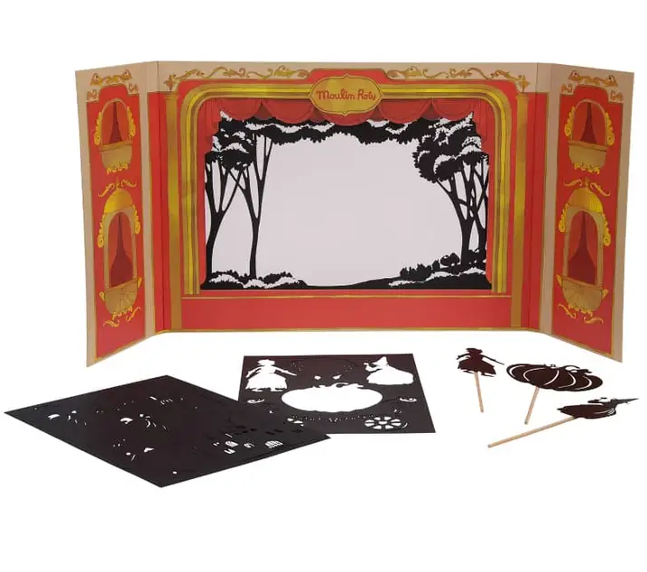 Moulin Roty Story Telling Shadow Puppet Theater