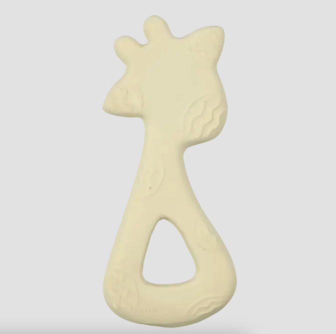 Tikiri Toys Giraffe Natural Organic Rubber Teether