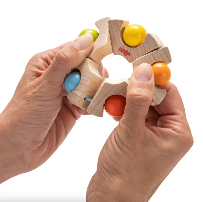 HABA Ball Wheel Clutching Toy