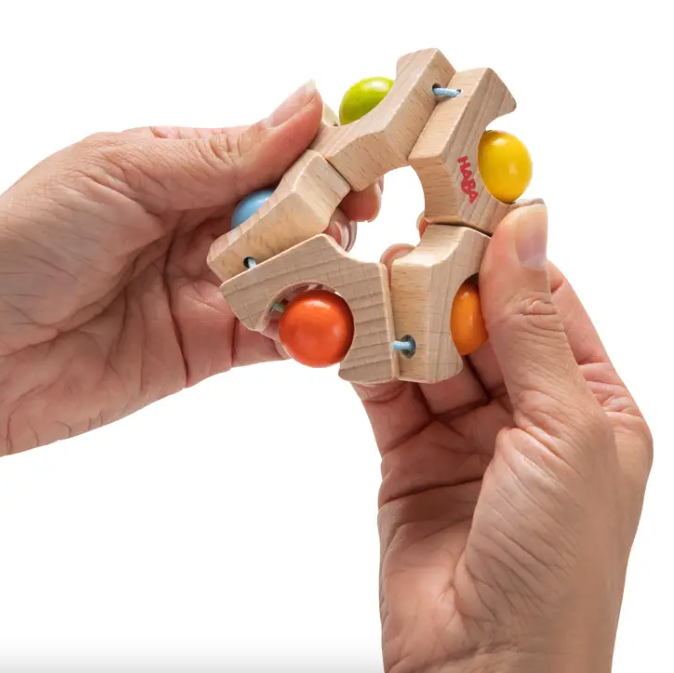 HABA Ball Wheel Clutching Toy