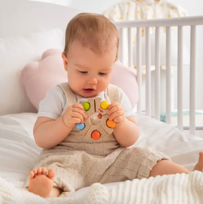 HABA Ball Wheel Clutching Toy