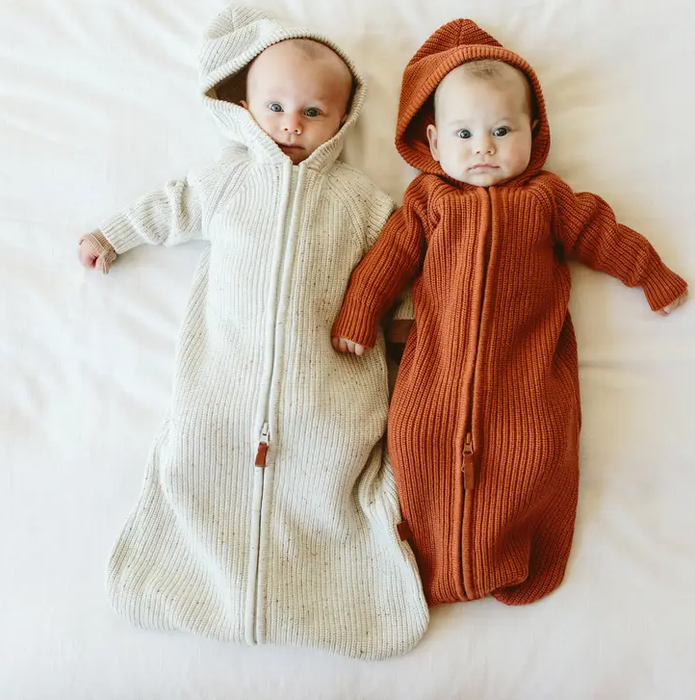 goumikids Knit Wearable Blanket (Clay)