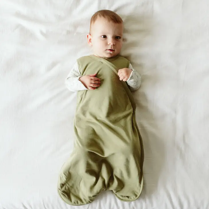 goumikids Viscose Bamboo Organic Cotton Slumber Sleeping Bag (Artichoke)