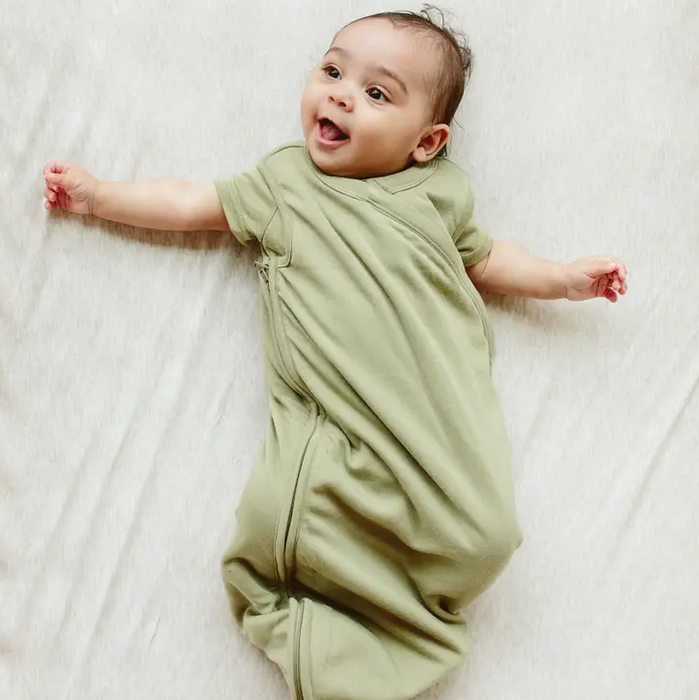 goumikids Viscose Bamboo Organic Cotton Slumber Sleeping Bag (Artichoke)