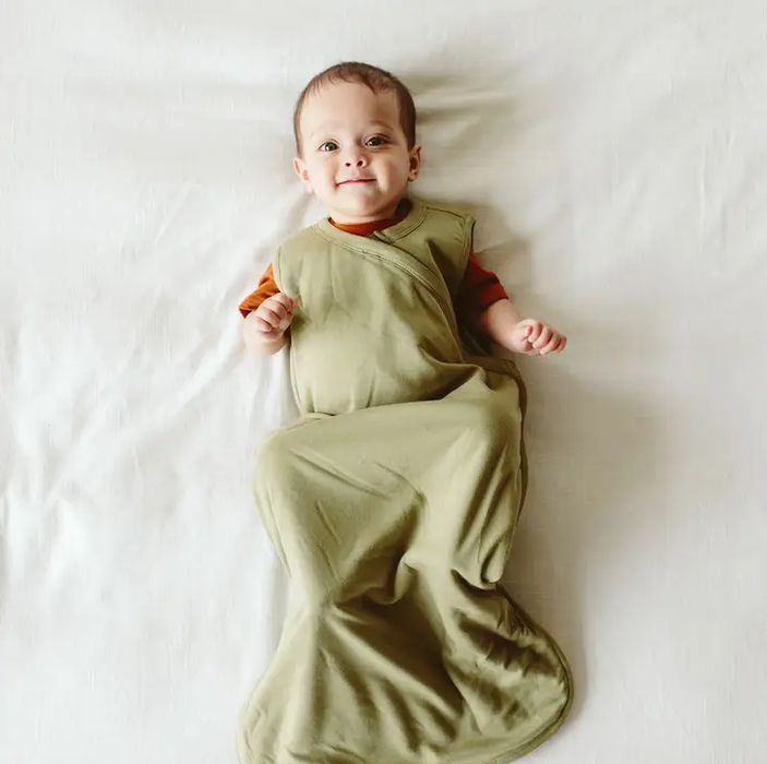 goumikids Viscose Bamboo Organic Cotton Slumber Sleeping Bag (Artichoke)