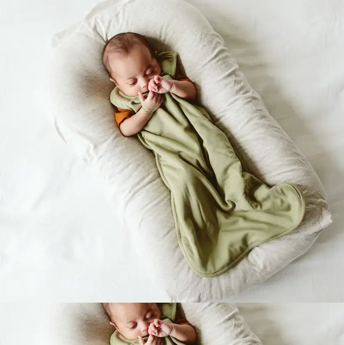 goumikids Viscose Bamboo Organic Cotton Slumber Sleeping Bag (Artichoke)