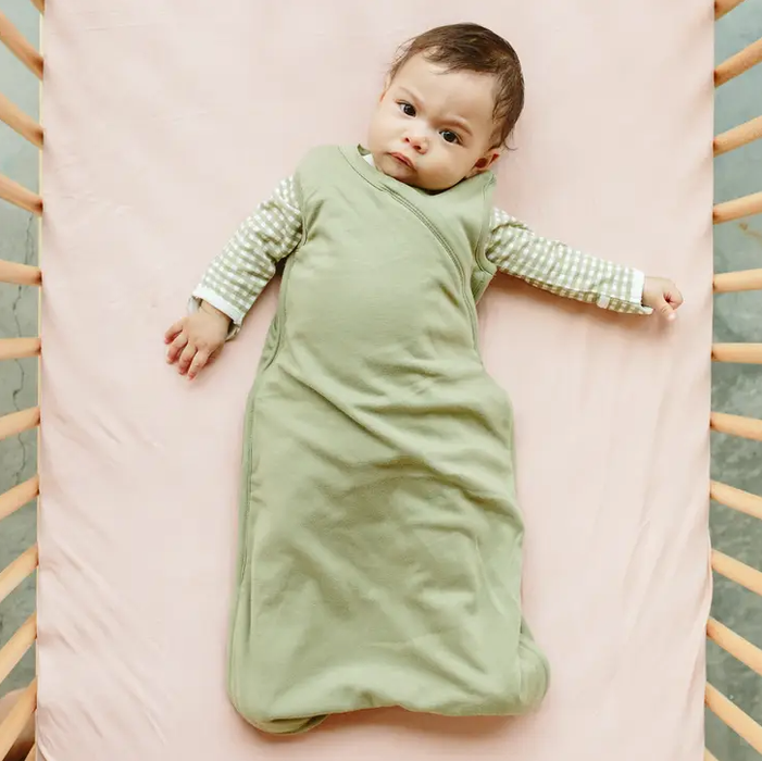 goumikids Viscose Bamboo Organic Cotton Slumber Sleeping Bag (Artichoke)