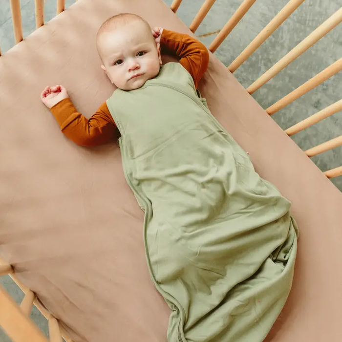 goumikids Viscose Bamboo Organic Cotton Slumber Sleeping Bag (Artichoke)