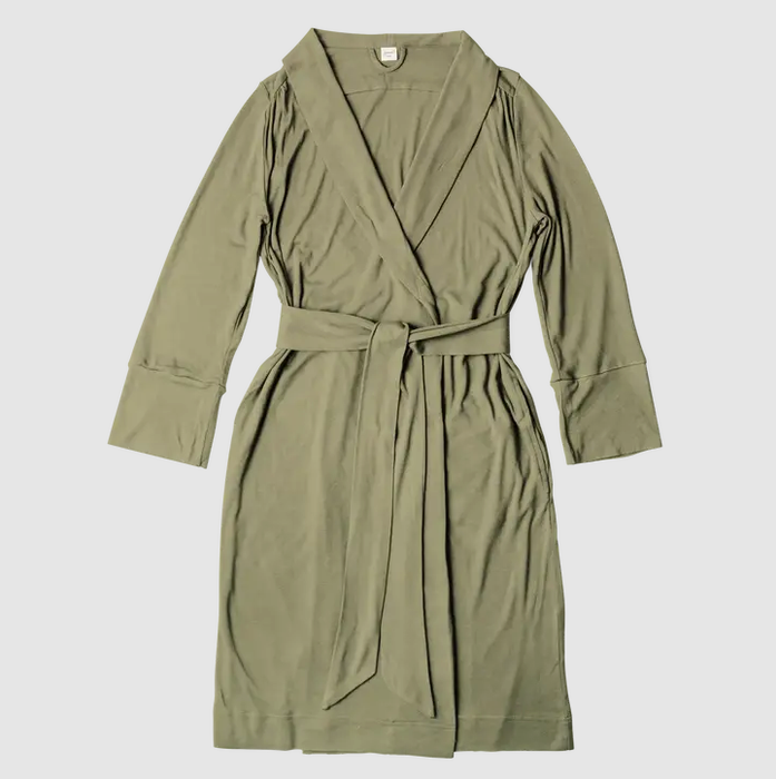 goumikids Viscose Organic Cotton Women's Robe (Artichoke)