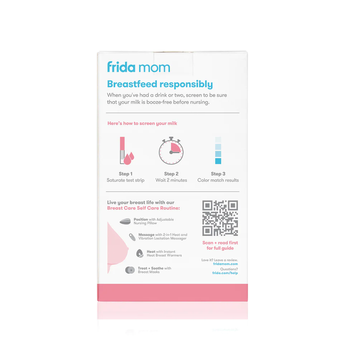 FridaMom Breastmilk Alcohol Detection Test Strips