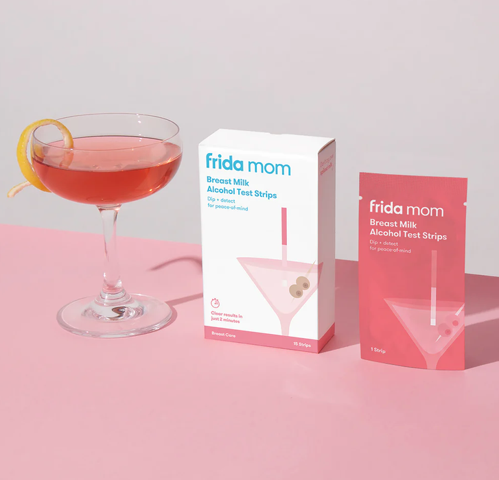 FridaMom Breastmilk Alcohol Detection Test Strips