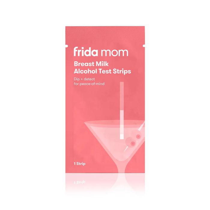 FridaMom Breastmilk Alcohol Detection Test Strips