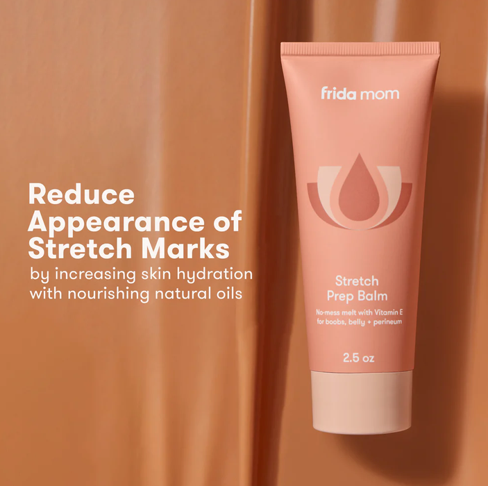 FridaMom Stretch Prep Balm for Stretch Marks and Perineum