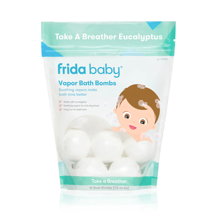 FridaBaby BreatheFrida Vapor Bath Bombs 10ct