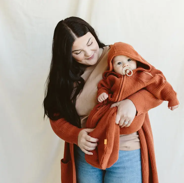 goumikids Knit Wearable Blanket (Clay)