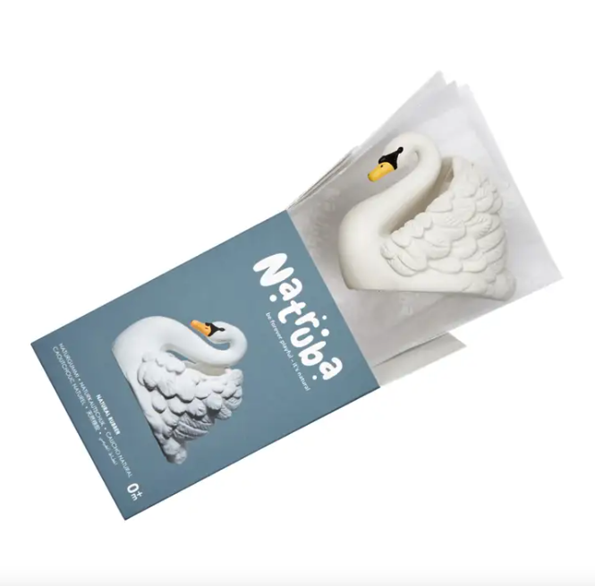 Natruba Bathtoy Swan (White)