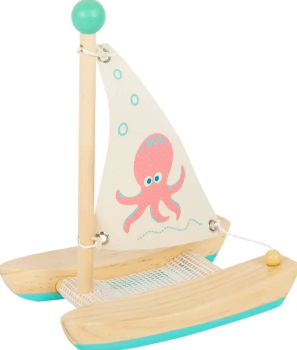 Small Foot Octopus Catamaran Water Toy