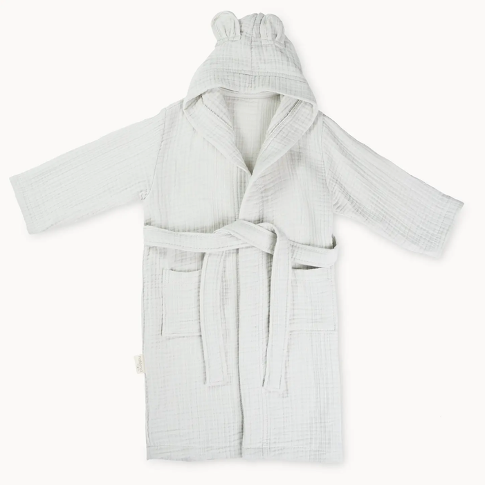 Natemia Organic Cotton Muslin Cover-Up / Robe