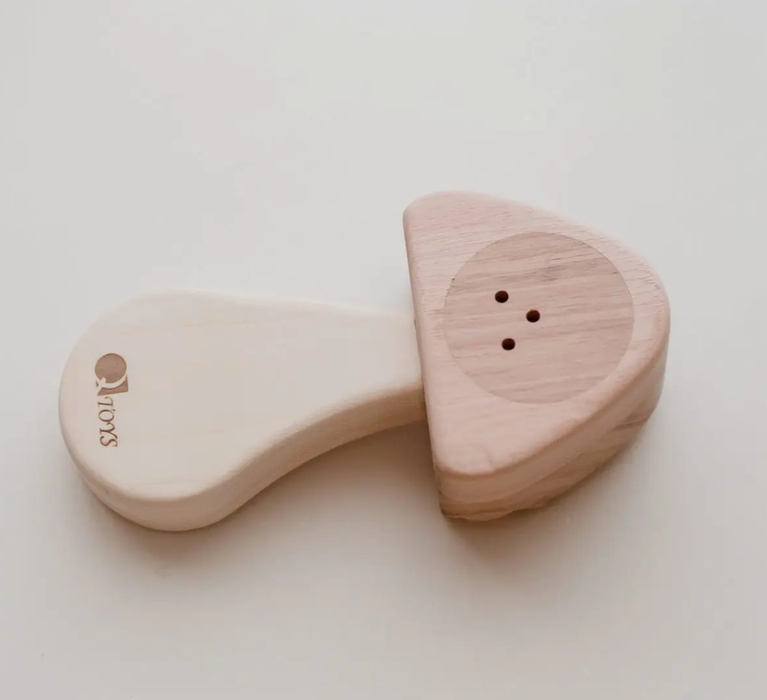 QToys Mushroom Rattle