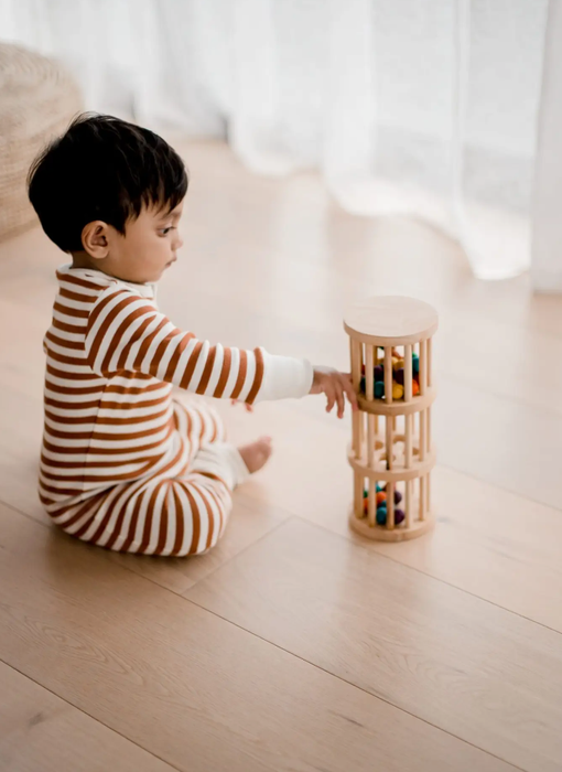 QToys Wooden Rain Maker