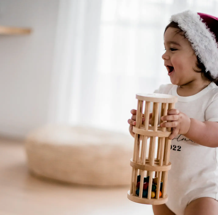 QToys Wooden Rain Maker