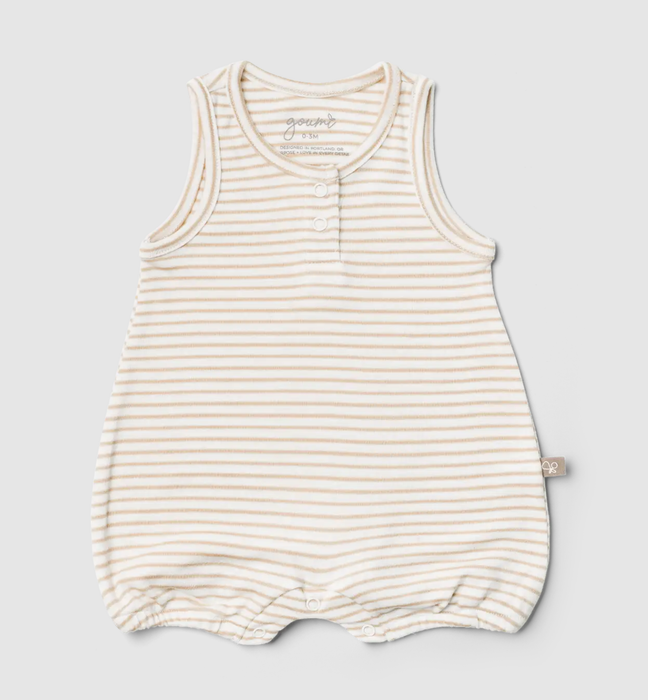 goumikids Viscose Organic Cotton Romper