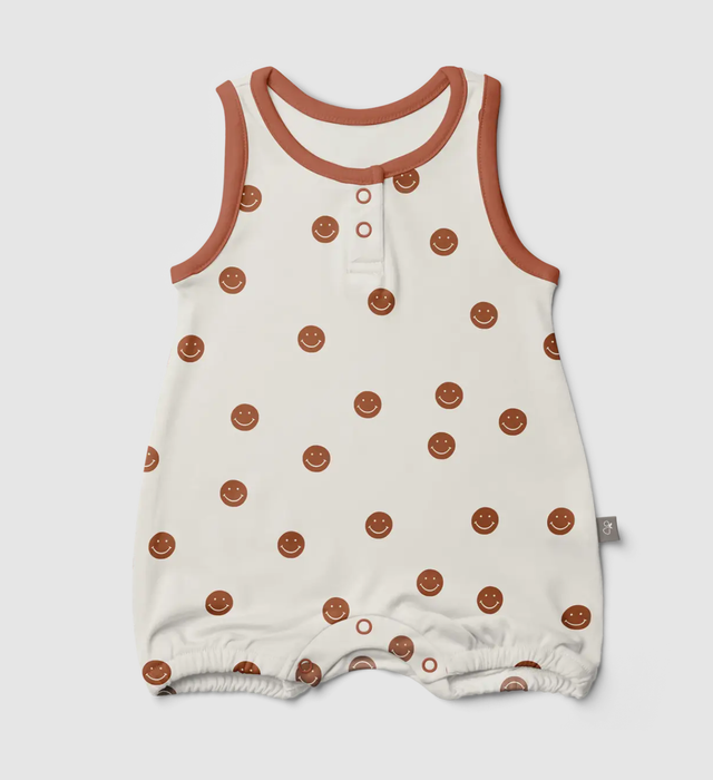 goumikids Viscose Organic Cotton Romper