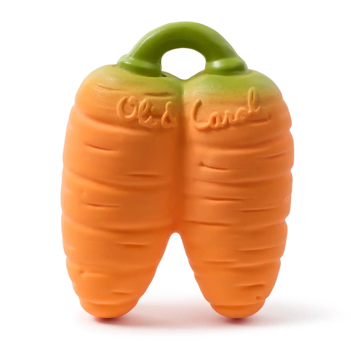 Oli & Carol Cathy the Carrot Mini DouDou Teether