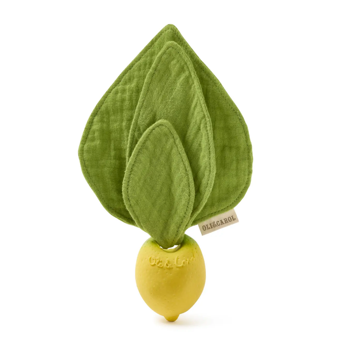 Oli & Carol John Lemon Mini DouDou Teether