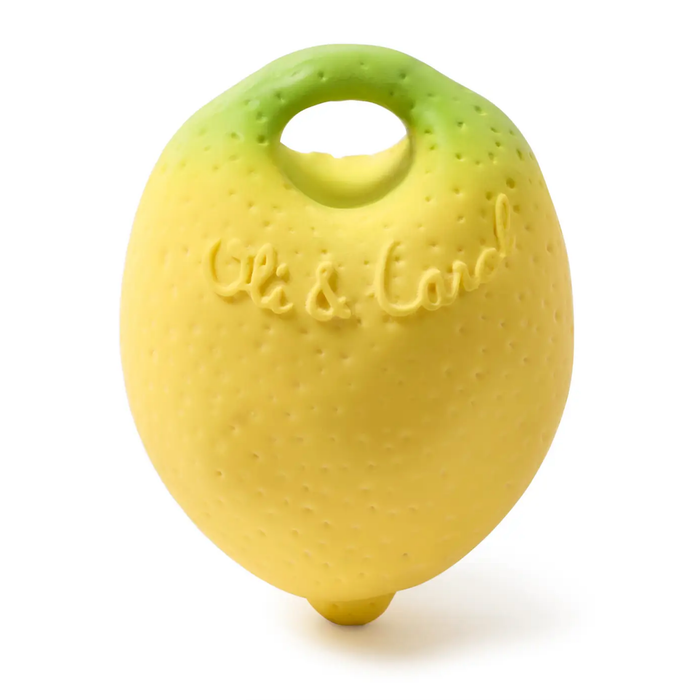 Oli & Carol John Lemon Mini DouDou Teether