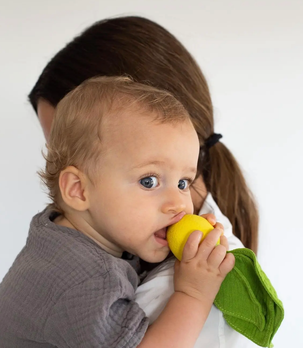 Oli & Carol John Lemon Mini DouDou Teether