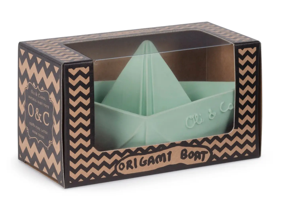 Oli & Carol Origami Boat (Mint)