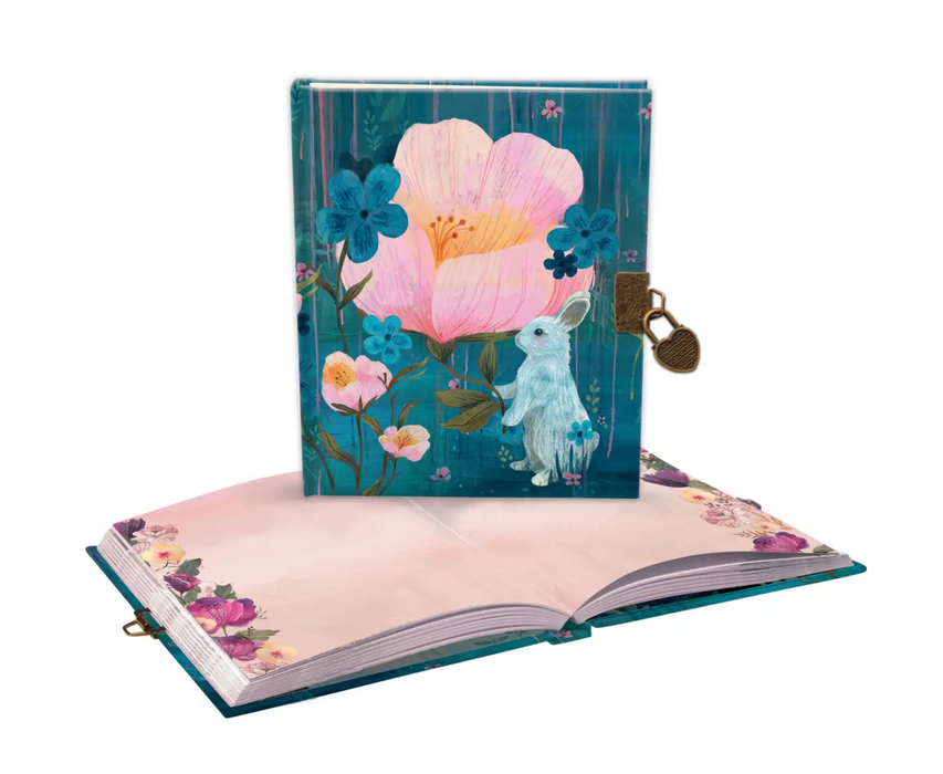 Roger la Borde Lockable Notebook