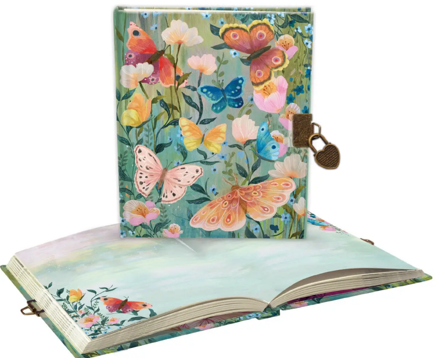 Roger la Borde Lockable Notebook