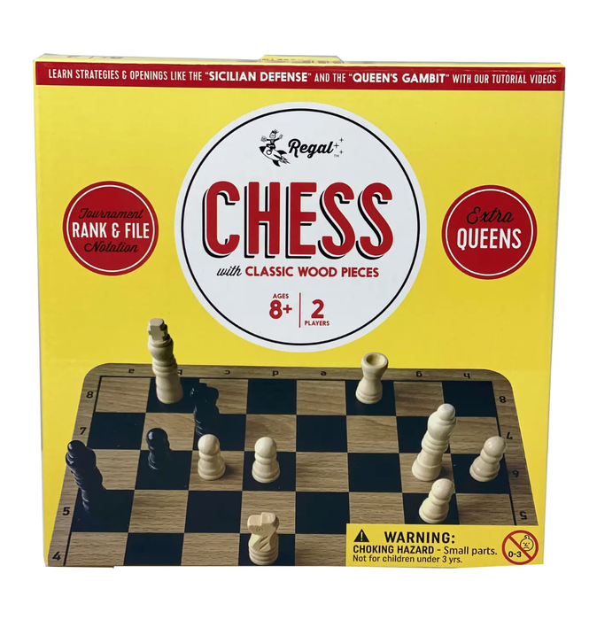 Regal Games Classic Chess