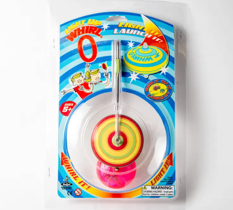 Regal Games Jumbo Light-Up WhirlO (Assorted Colors)