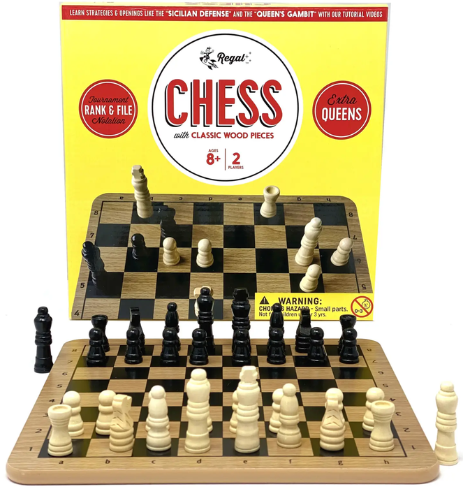 Regal Games Classic Chess