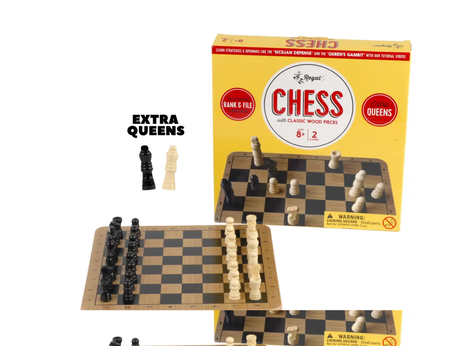 Regal Games Classic Chess