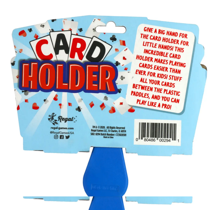 Regal Games Kid's Card Holder