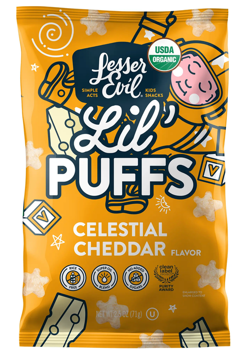 Lesser Evil Lil' Puffs