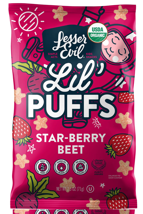 Lesser Evil Lil' Puffs