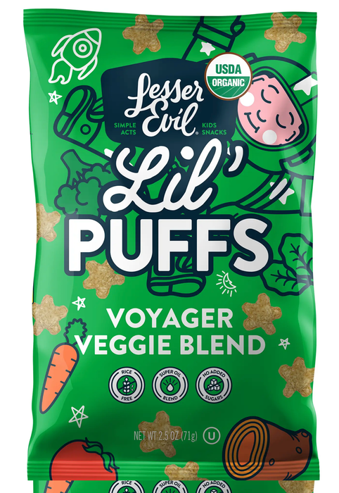 Lesser Evil Lil' Puffs