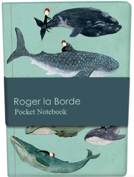 Roger La Borde Pocket Notebook