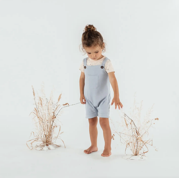 Aster & Oak Henley Romper