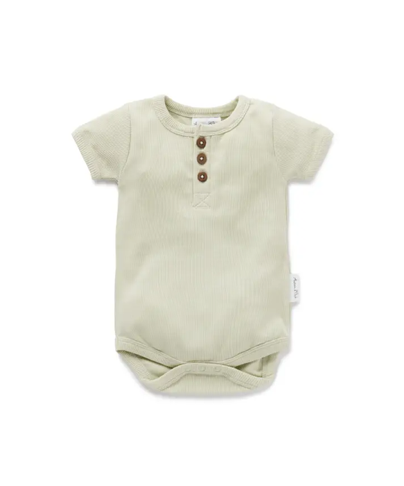 Aster & Oak Rib Henley Bodysuit