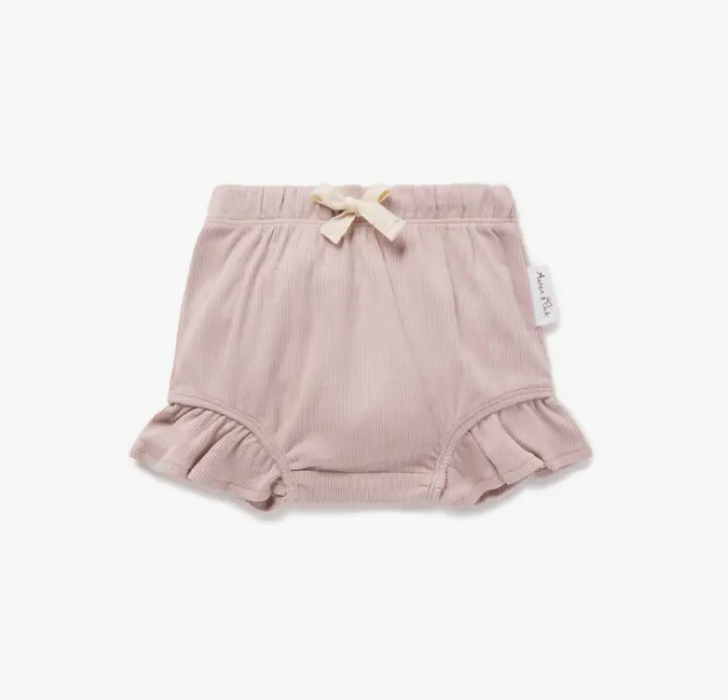 Aster & Oak Rib Ruffle Bloomers